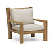Garden Teak tuinmeubelen St. Tropez loungestoel | incl. kussens Garden Teak tuinmeubelen St. Tropez loungestoel | incl. kussens