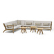 Wolfwood tuinmeubelen Norden loungeset | Opstelling 1 Wolfwood tuinmeubelen Norden loungeset | Opstelling 1