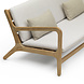 Wolfwood tuinmeubelen Norden loungeset | Opstelling 2 Wolfwood tuinmeubelen Norden loungeset | Opstelling 2