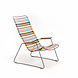 HOUE tuinmeubelen Click loungestoel | Multi Color | Diverse kleuren HOUE tuinmeubelen Click loungestoel | Multi Color | Diverse kleuren