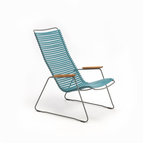 HOUE Click loungestoel | Petrol HOUE Click loungestoel | Petrol