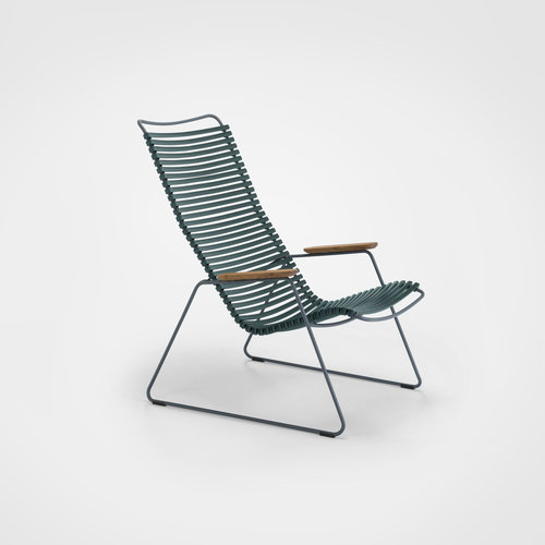 HOUE Click loungestoel | Pine green HOUE Click loungestoel | Pine green
