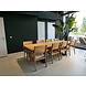 Wolfwood tuinmeubelen Tuinset | Noosa tuintafel met 8 James tuinstoelen Wolfwood tuinmeubelen Tuinset | Noosa tuintafel met 8 James tuinstoelen