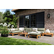 Wolfwood tuinmeubelen Coffee Bay Loungeset | Opstelling 10 Wolfwood tuinmeubelen Coffee Bay Loungeset | Opstelling 10