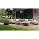 Wolfwood tuinmeubelen Coffee Bay Loungeset | Opstelling 8 Wolfwood tuinmeubelen Coffee Bay Loungeset | Opstelling 8