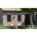 Wolfwood tuinmeubelen Durban loungestoel met hocker Wolfwood tuinmeubelen Durban loungestoel met hocker