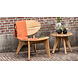 Wolfwood tuinmeubelen Durban loungestoel Wolfwood tuinmeubelen Durban loungestoel