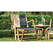 Wolfwood tuinmeubelen Norden loungestoel | Textileen zitting en rug Wolfwood tuinmeubelen Norden loungestoel | Textileen zitting en rug