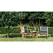 Wolfwood tuinmeubelen Norden hocker Wolfwood tuinmeubelen Norden hocker