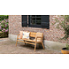 Wolfwood tuinmeubelen Norden teak tuinbank | 166 cm Wolfwood tuinmeubelen Norden teak tuinbank | 166 cm