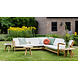 Wolfwood tuinmeubelen Norden loungeset | Opstelling 2 Wolfwood tuinmeubelen Norden loungeset | Opstelling 2