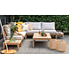 Wolfwood tuinmeubelen Porto lounge-dining set | Opstelling 5 Wolfwood tuinmeubelen Porto lounge-dining set | Opstelling 5