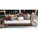 Garden Teak tuinmeubelen California Loungebank Garden Teak tuinmeubelen California Loungebank