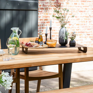Teak tuintafels