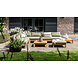 Wolfwood tuinmeubelen Coffee Bay Loungeset | Opstelling 12 Wolfwood tuinmeubelen Coffee Bay Loungeset | Opstelling 12