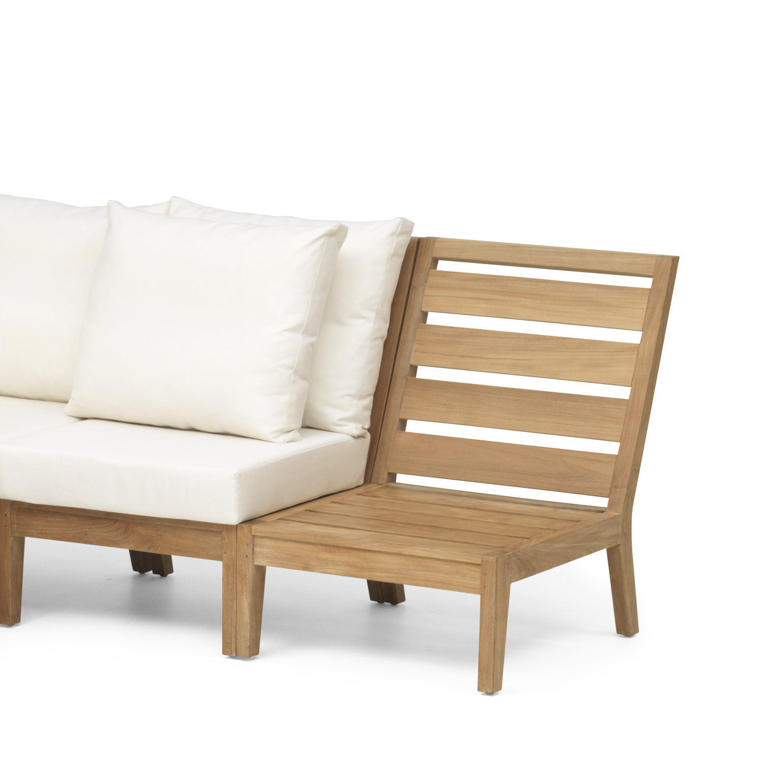 Wolfwood tuinmeubelen Porto lounge dining | 1- zits module
