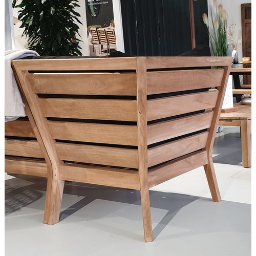 Wolfwood tuinmeubelen Porto lounge dining | Hoek module Wolfwood tuinmeubelen Porto lounge dining | Hoek module