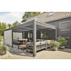 SUNS tuinmeubelen Maranza | Terrasoverkapping | Mat wit | 540x350x230 SUNS tuinmeubelen Maranza | Terrasoverkapping | Mat wit | 540x350x230