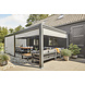 SUNS tuinmeubelen Maranza | Terrasoverkapping | Mat wit | 540x350x230 SUNS tuinmeubelen Maranza | Terrasoverkapping | Mat wit | 540x350x230