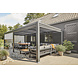 SUNS tuinmeubelen Maranza | Terrasoverkapping | Mat wit | 720x350x230 SUNS tuinmeubelen Maranza | Terrasoverkapping | Mat wit | 720x350x230
