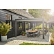 SUNS tuinmeubelen Maranza | Terrasoverkapping | Mat wit | 720x350x230 SUNS tuinmeubelen Maranza | Terrasoverkapping | Mat wit | 720x350x230