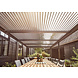 SUNS tuinmeubelen Maranza | Terrasoverkapping | Mat wit | 720x350x230 SUNS tuinmeubelen Maranza | Terrasoverkapping | Mat wit | 720x350x230
