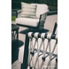Apple Bee tuinmeubelen Menton loungestoel | Zwart Apple Bee tuinmeubelen Menton loungestoel | Zwart