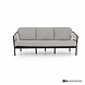 Apple Bee tuinmeubelen Menton loungebank | Zwart Apple Bee tuinmeubelen Menton loungebank | Zwart