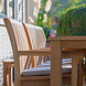 Garden Teak tuinmeubelen Tuinstoel Comfort Garden Teak tuinmeubelen Tuinstoel Comfort