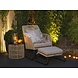 Brafab Midway Loungestoel | incl. kussens Brafab Midway Loungestoel | incl. kussens