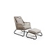 Brafab Midway Loungestoel | incl. kussens Brafab Midway Loungestoel | incl. kussens