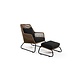 Brafab Midway Loungestoel | incl. kussens Brafab Midway Loungestoel | incl. kussens