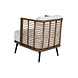 Brafab Covelo Loungestoel | incl. kussens Brafab Covelo Loungestoel | incl. kussens