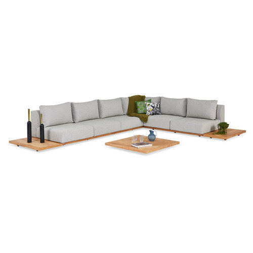 SUNS tuinmeubelen Aspen Loungeset | Opstelling 1 SUNS tuinmeubelen Aspen Loungeset | Opstelling 1