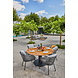 SUNS tuinmeubelen Grado Tuintafel | Mat Royal Grey Frame SUNS tuinmeubelen Grado Tuintafel | Mat Royal Grey Frame