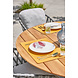 SUNS tuinmeubelen Grado Tuintafel | Mat Royal Grey Frame SUNS tuinmeubelen Grado Tuintafel | Mat Royal Grey Frame