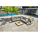 SUNS tuinmeubelen Kota Loungeset | Opstelling 2 | Kleine hoekopstelling SUNS tuinmeubelen Kota Loungeset | Opstelling 2 | Kleine hoekopstelling