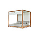 SUNS tuinmeubelen Portofino Daybed met Sunroof SUNS tuinmeubelen Portofino Daybed met Sunroof