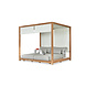 SUNS tuinmeubelen Portofino Daybed met Sunroof SUNS tuinmeubelen Portofino Daybed met Sunroof
