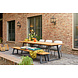 SUNS tuinmeubelen Tomar tuintafel | 3 maten | Mat Royal Grey SUNS tuinmeubelen Tomar tuintafel | 3 maten | Mat Royal Grey
