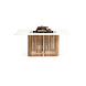 SUNS tuinmeubelen Savona Terrashaard SUNS tuinmeubelen Savona Terrashaard