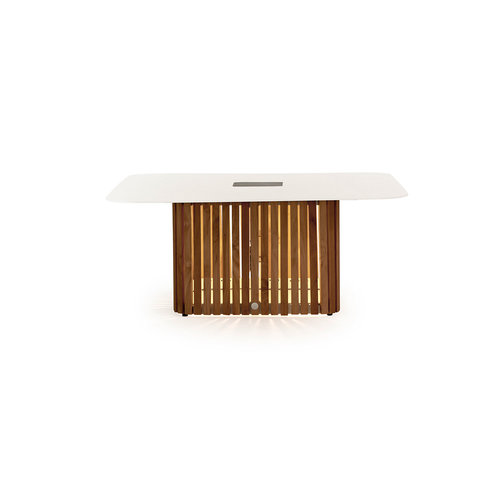 SUNS tuinmeubelen Savona bijzettafel met Solar verlichting SUNS tuinmeubelen Savona bijzettafel met Solar verlichting