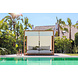 SUNS tuinmeubelen Portofino Daybed met Sunroof SUNS tuinmeubelen Portofino Daybed met Sunroof