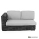Apple Bee tuinmeubelen Elements XL 2-zits module rechts | Black Wash Apple Bee tuinmeubelen Elements XL 2-zits module rechts | Black Wash