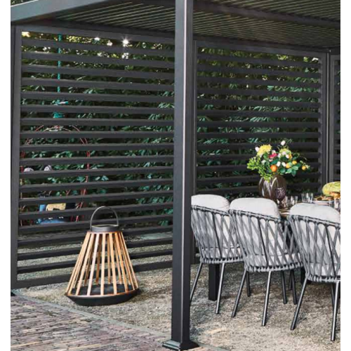 SUNS tuinmeubelen Shutter voor de Maranza Overkapping | Let op ! Kleur is mat Wit | 330 cm SUNS tuinmeubelen Shutter voor de Maranza Overkapping | Let op ! Kleur is mat Wit | 330 cm