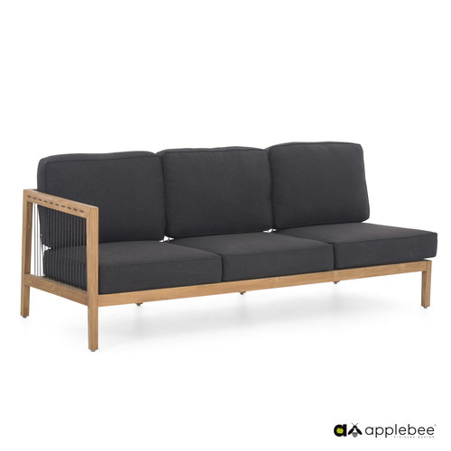 Apple Bee tuinmeubelen La Croix | Loungebank | Applebee | 3 zits | Leuning rechts Apple Bee tuinmeubelen La Croix | Loungebank | Applebee | 3 zits | Leuning rechts