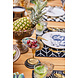 SUNS tuinmeubelen Tuinset | Savona tuintafel met 8 Nappa macramé tuinstoelen SUNS tuinmeubelen Tuinset | Savona tuintafel met 8 Nappa macramé tuinstoelen