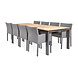 SUNS tuinmeubelen Savona Tuintafel | 280x100 cm | Mat Royal Grey SUNS tuinmeubelen Savona Tuintafel | 280x100 cm | Mat Royal Grey