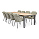 SUNS tuinmeubelen Savona Tuintafel | 280x100 cm | Mat Royal Grey SUNS tuinmeubelen Savona Tuintafel | 280x100 cm | Mat Royal Grey
