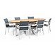SUNS tuinmeubelen Madre tuintafel | 220 x 130 | Mat wit SUNS tuinmeubelen Madre tuintafel | 220 x 130 | Mat wit